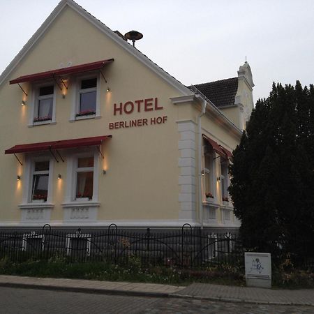 Berliner Hof Hotel Dallgow-Doeberitz ภายนอก รูปภาพ