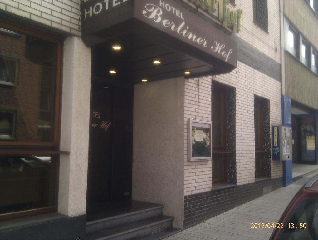 Berliner Hof Hotel Dallgow-Doeberitz ภายนอก รูปภาพ