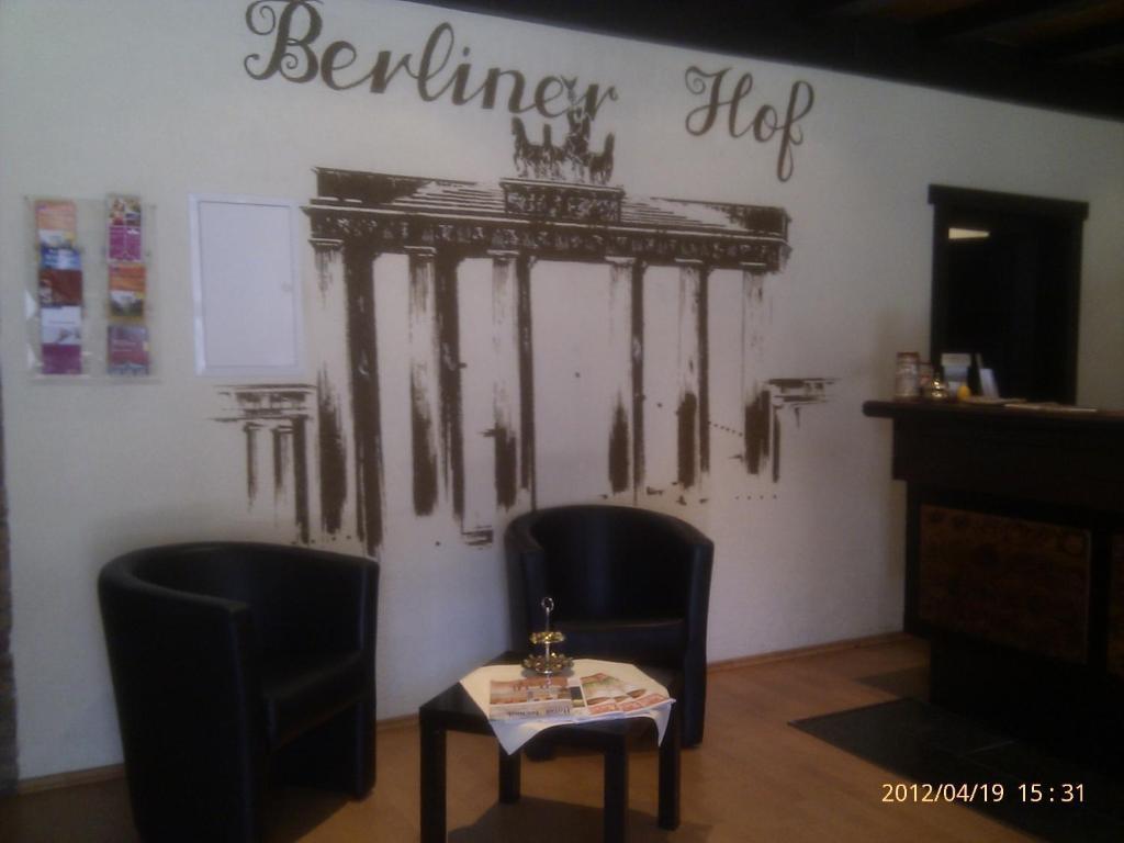 Berliner Hof Hotel Dallgow-Doeberitz ภายนอก รูปภาพ