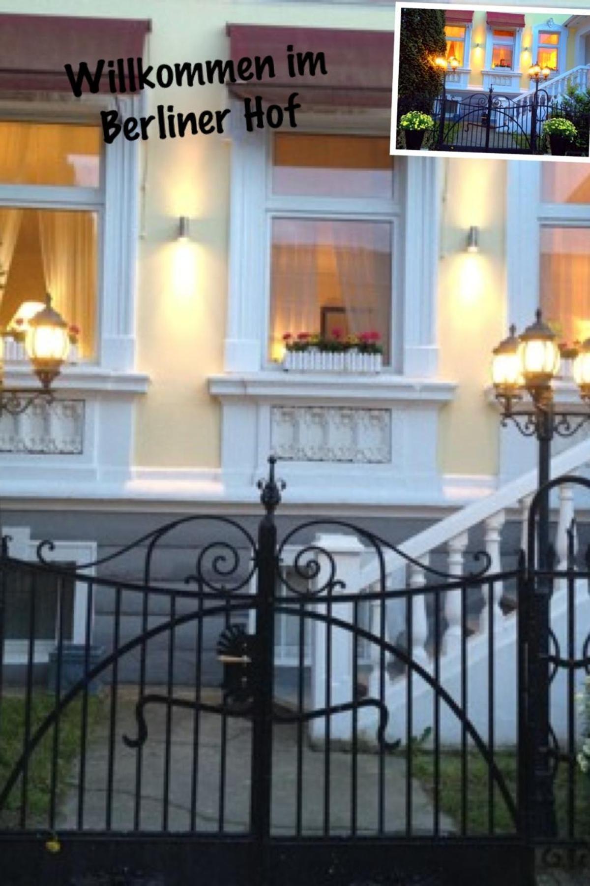 Berliner Hof Hotel Dallgow-Doeberitz ภายนอก รูปภาพ