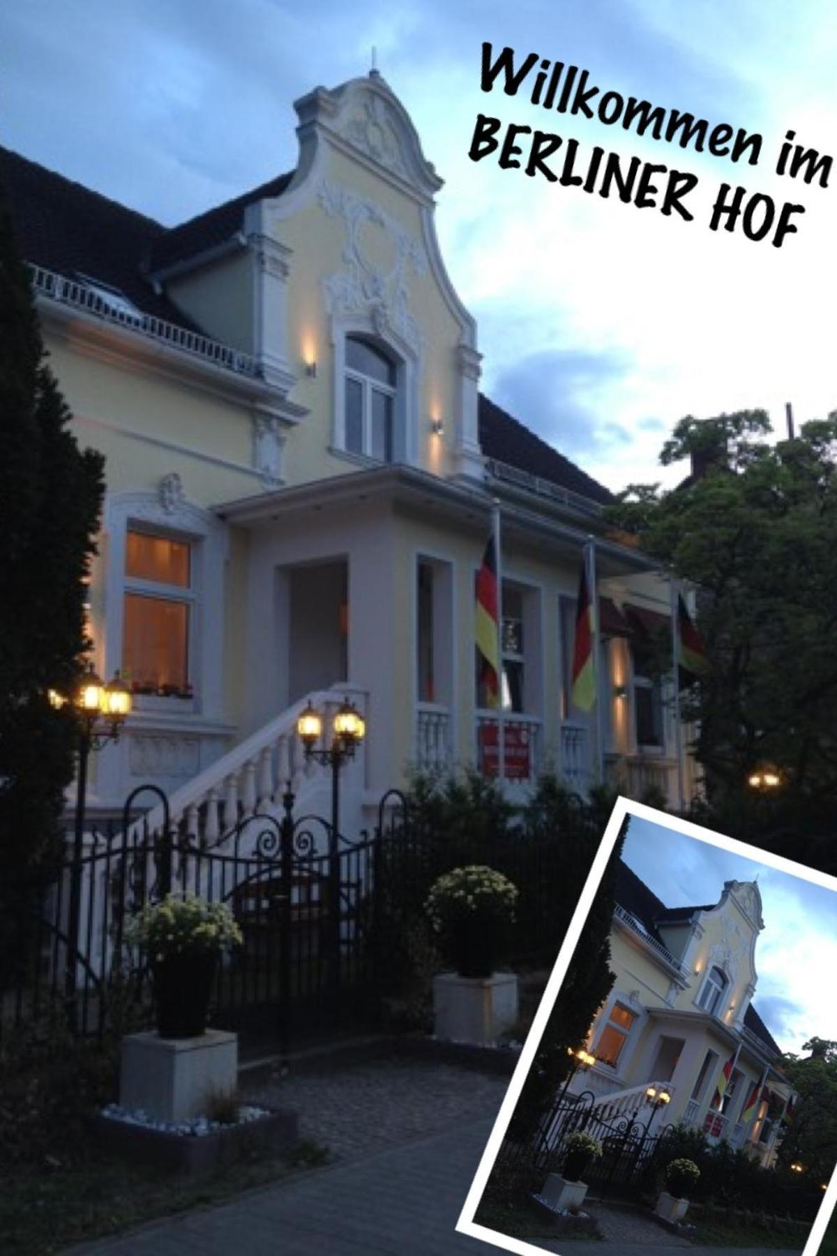 Berliner Hof Hotel Dallgow-Doeberitz ภายนอก รูปภาพ