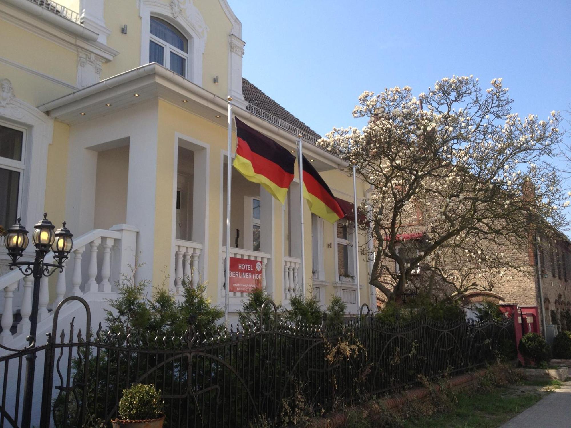 Berliner Hof Hotel Dallgow-Doeberitz ภายนอก รูปภาพ